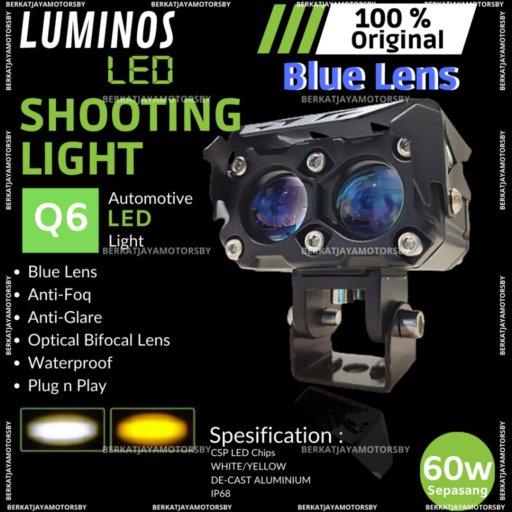 Luminos Q6 Mini Laser
